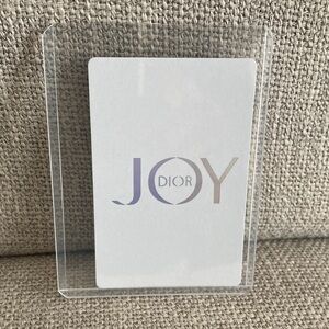 Christian Dior White Playing Card ♥️